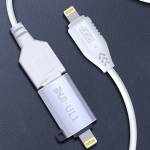 AiXun UL1 Data Migration Line for iPhone 7-12 Pro MAX / iPad / iPod