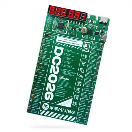 Mijing DC2026 PD Fast Charging Battery Activation Module for iPhone 6S-16PM & Most Android Phones