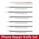 gtoolspro 7-in-1-high-quality-motherboard-bga-cpu-chip-glue-remove-pry-knife-set-2