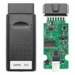 MPPS V21/V22 ECU Chip Tuning Tool MAIN + TRICORE + MULTIBOOT Car Breakdown Detector