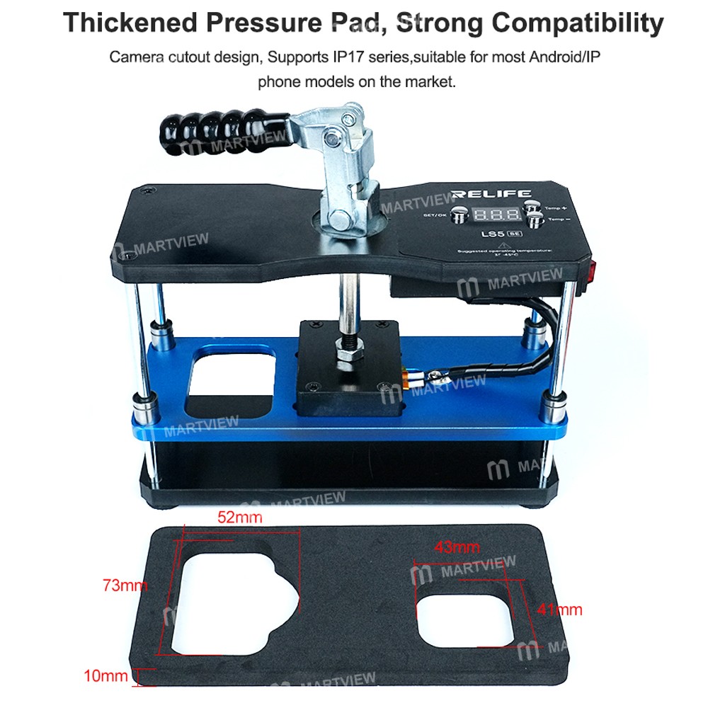 relife ls5-se-bidirectional-heating-holding-pressure-platform-for-back-cover-middle-frame-13
