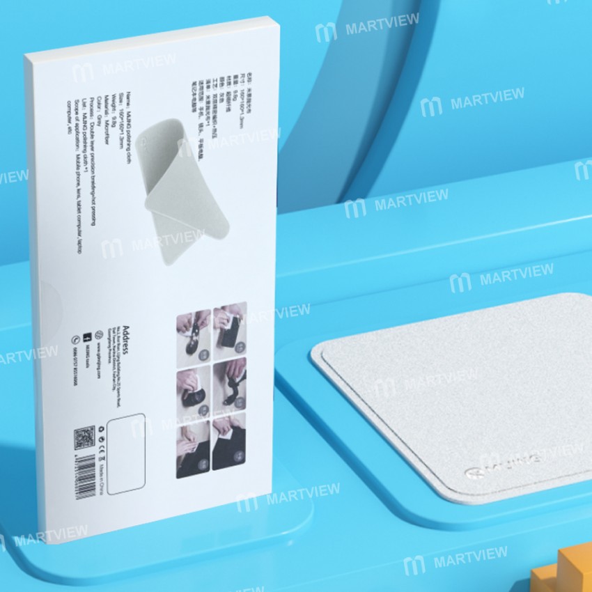 MiJing Dust-proof Polishing Cleaning Cloth for iPhone/iPad/Mac/iPad/Apple Watch