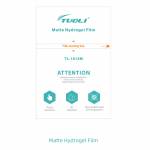 TuoLi 18*12cm HD / Matte Hydrogel Mobile Phone Protector Film for SS-890C Cutting Machine - 50Pcs