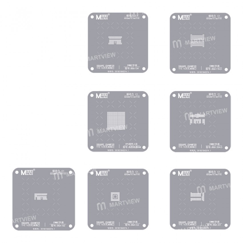 maant magnetic-power-c1-positioning-tin-planting-platform-for-emmc-emcp-ufs-font-bank-7