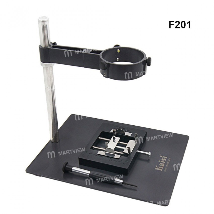 Kaisi F201 F202 F204 Hot Air Gun Holder Clamp Bracket Rework Soldering Station