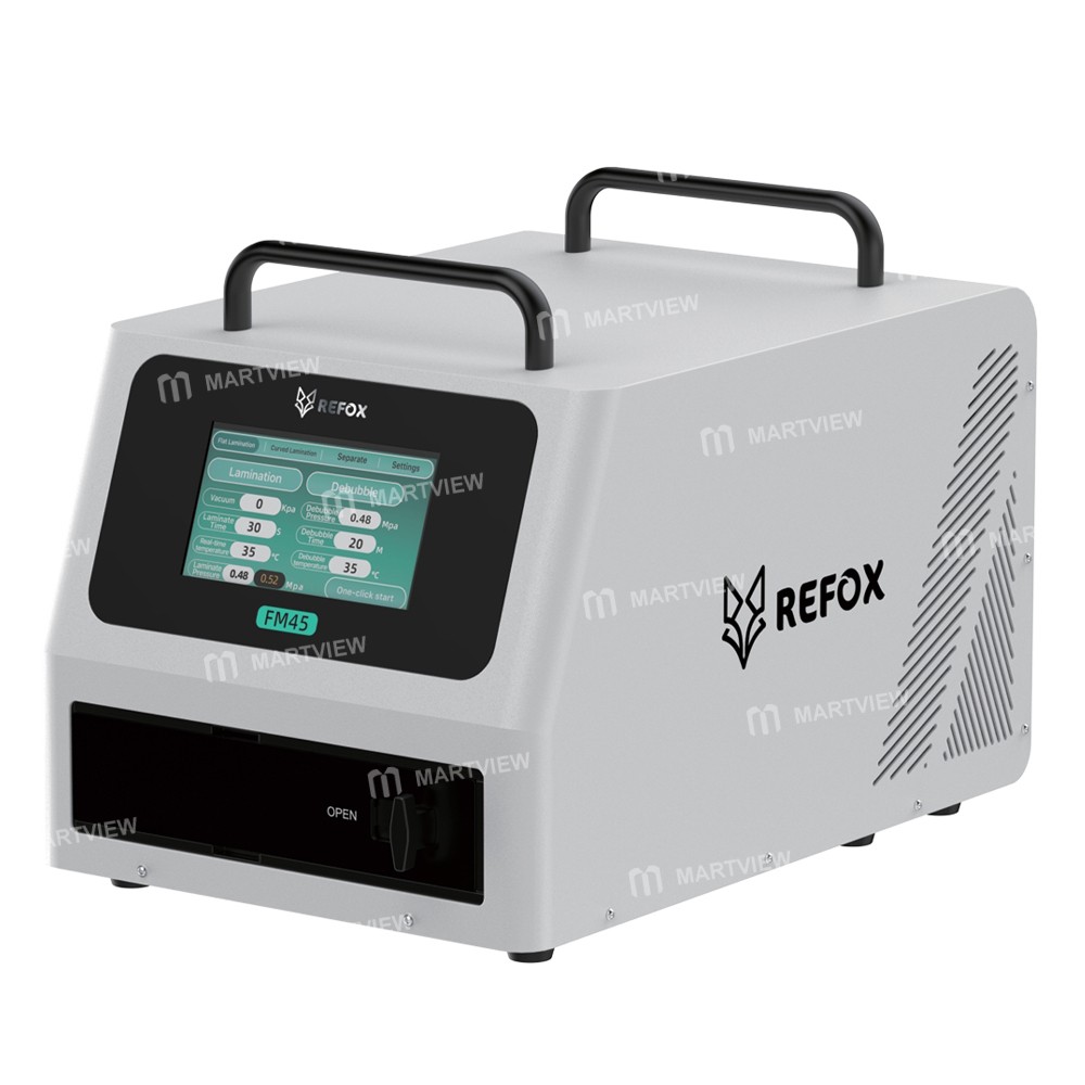 refox fm45-129-inch-curved-flat-screen-laminating-debubbling-machine-1