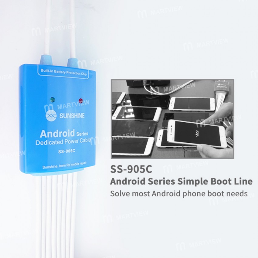 Sunshine SS-905C One Button Boot Control Android Series Dedicated Power Cable