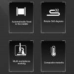 Mechanic Qiankun MK1 Mini Rotary Universal Fixture Base for Mobile Phone Motherboard Chip Repair