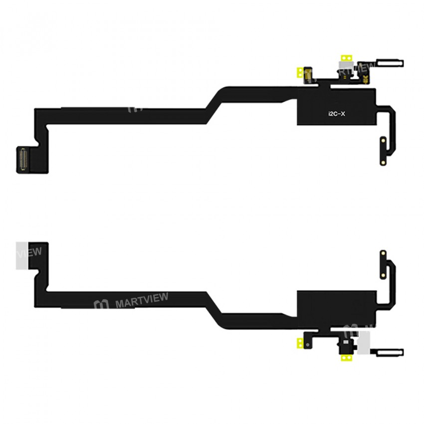 i2c iphone-x-12pro-max-earpiece-detection-flex-cable-for-i2c-i6s-programmer-2