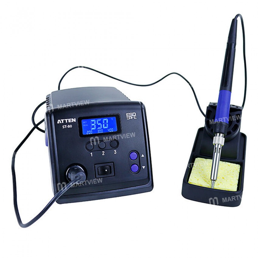 Atten ST-80 80W Intelligent Standby Anti-static Lead-free Soldering Station