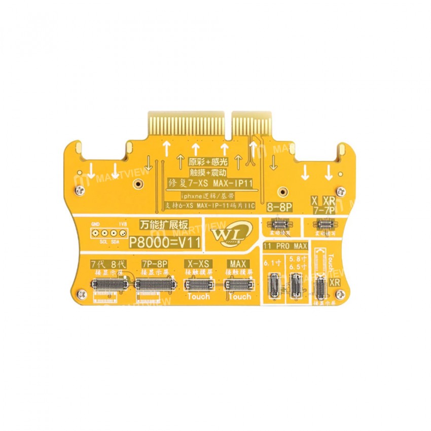 WL Pro 8000 Battery Test Light Sensor Restore NAND Read Write Integrated Programmer