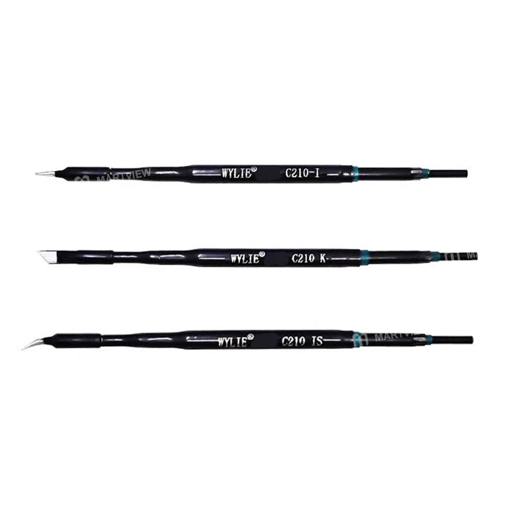wylie wl-c210-black-diamond-series-soldering-iron-tips-for-210-t26-series-soldering-station-2