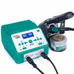 yihua 938bd-2-in-1-100w-intelligent-digital-display-soldering-iron-tweezers-station-3