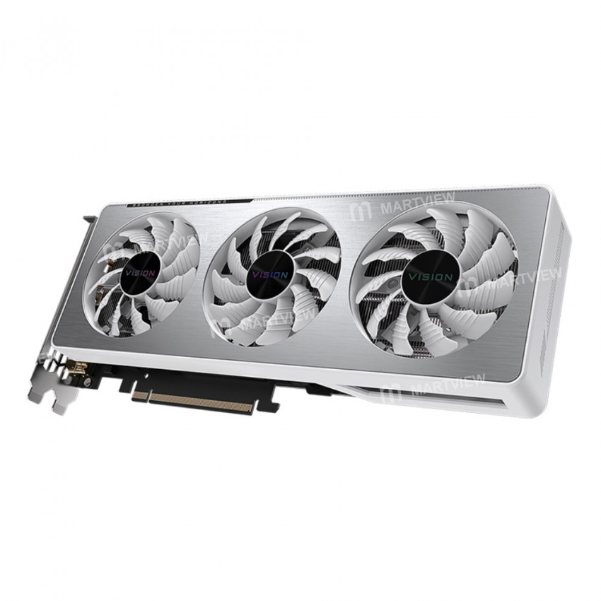 GIGABYTE NVIDIA GeForce RTX 3060 VISION OC 12G (rev.2.0) Gaming Graphics Card With GDDR6 Ampere Stre