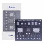Mijing iPH-17 0.12mm 2D BGA Square Holes Reballing Stencils for iPhone 13 / 13 Mini / 13 Pro / 13 Pr
