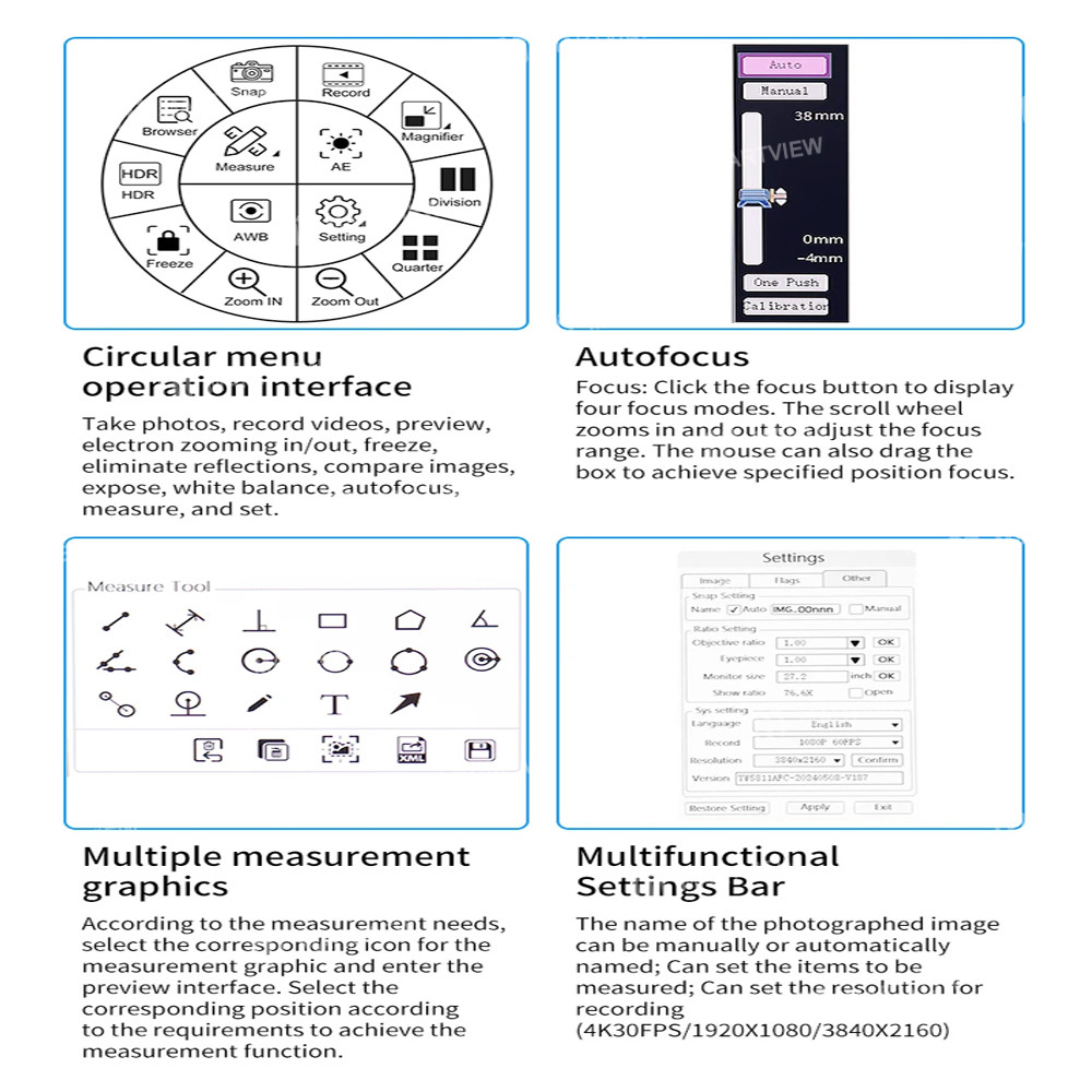 4k af-4k-ultra-hd-autofocus-microscope-industrial-camera-with-integrated-measurement-system-9