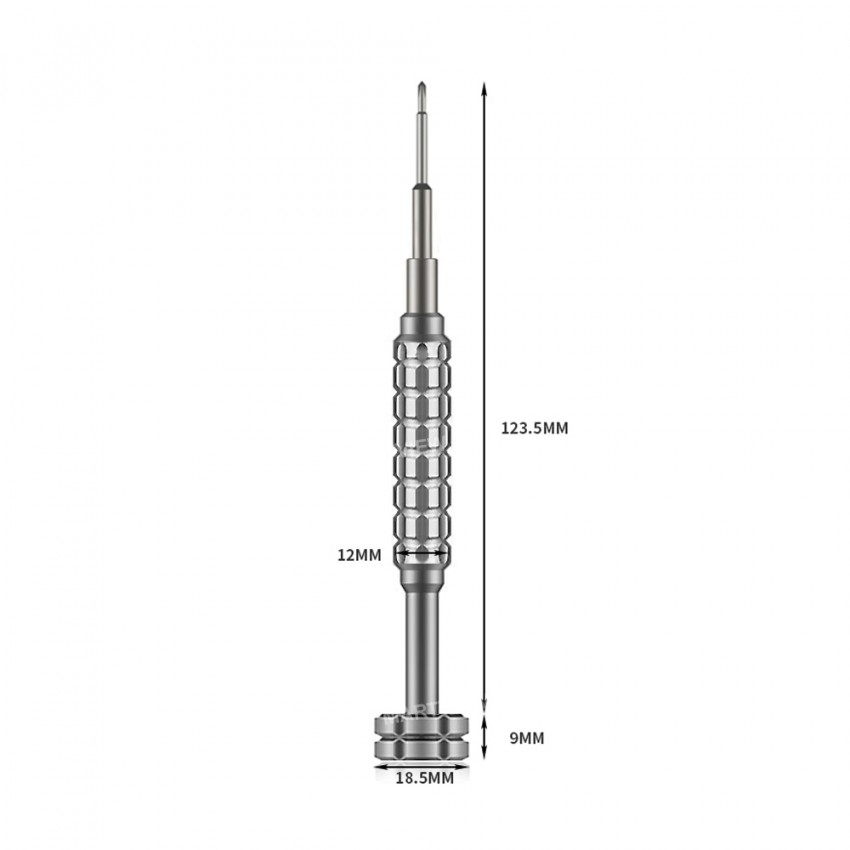 Amaoe High-Precision Anti-Rust Anti-Slip 2D Screwdriver