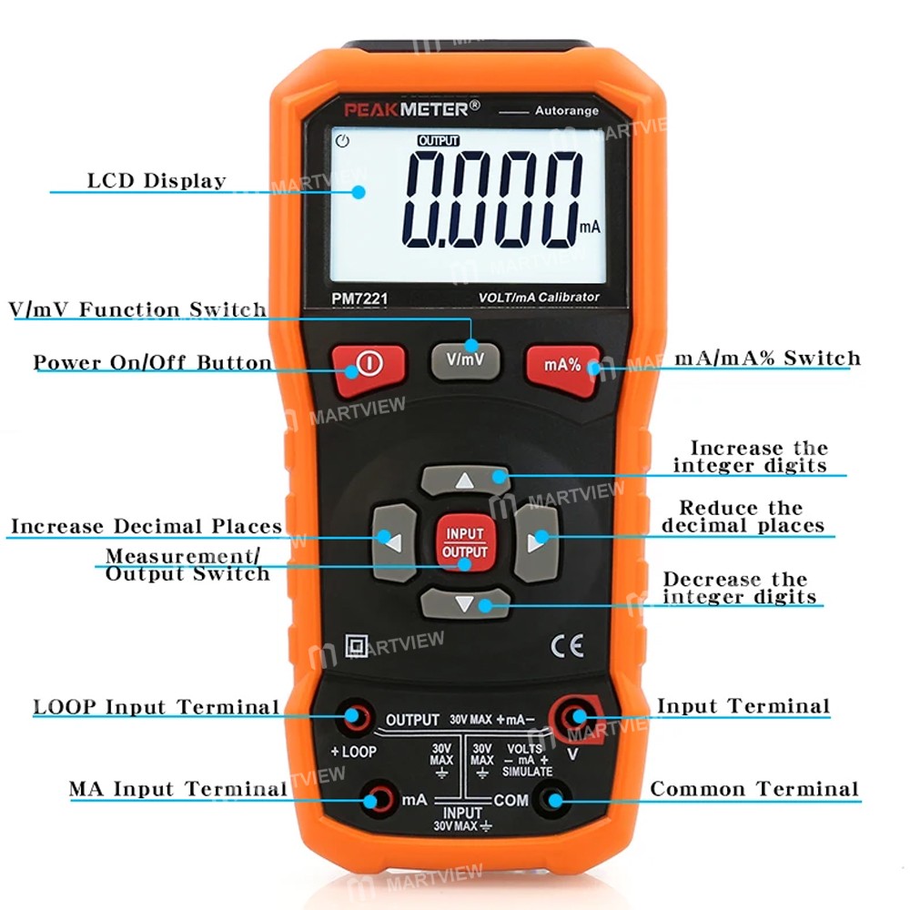 peakmeter pm7221-0-10v-0-24ma-professional-dc-voltage-current-digital-calibrator-9