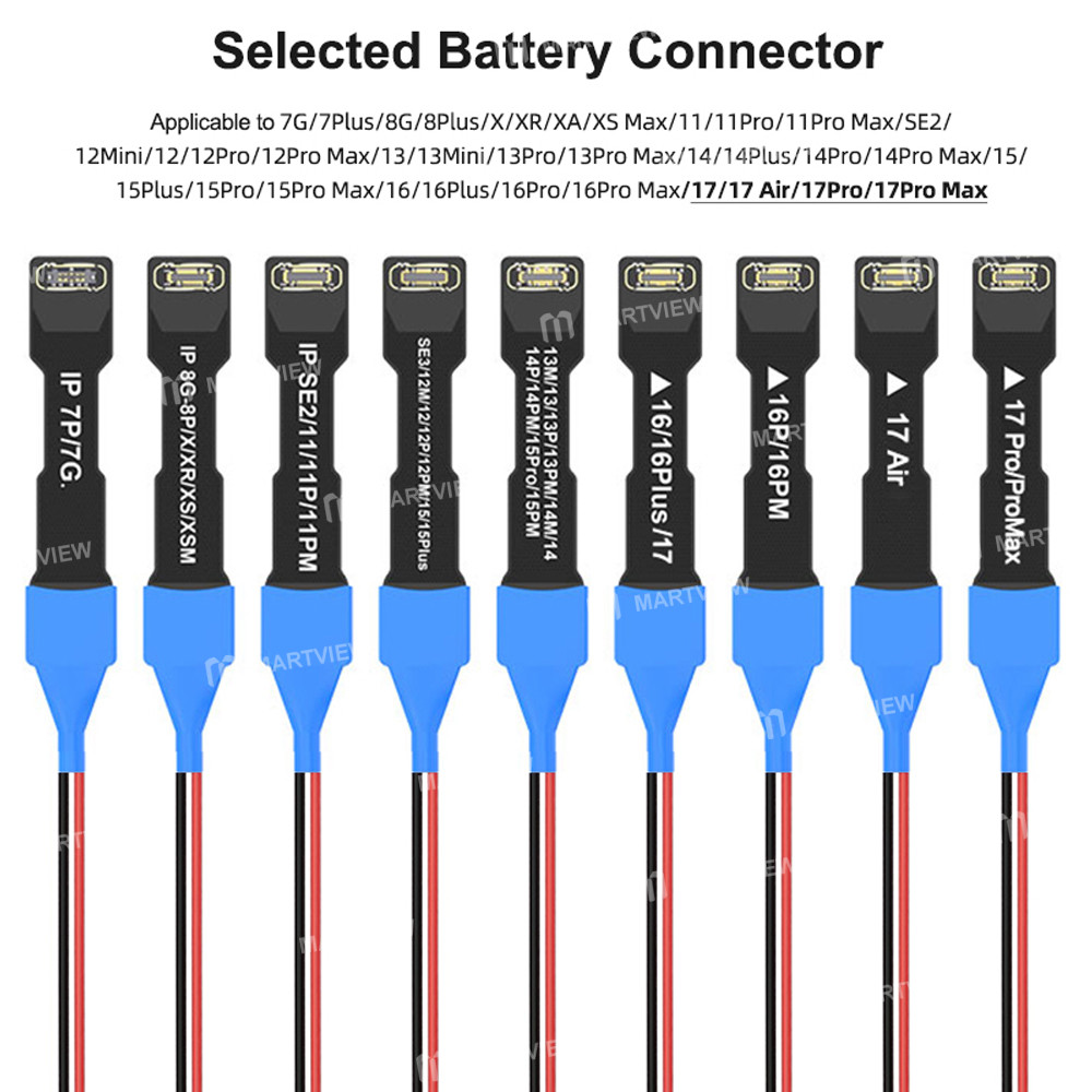 sunshine ss-905k-v20-battery-free-design-power-boot-control-silicone-line-for-iphone-7-to-17pm-7