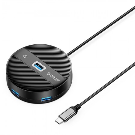 Orico YS1-C2 USB-C to USB-A 4-Port Desktop Type USB 3.0 5Gbps High-speed Expansion HUB