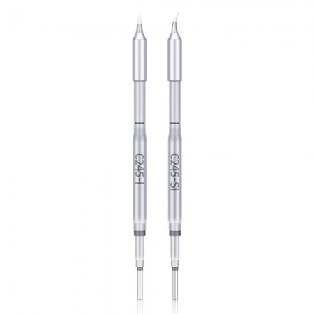 Yihua C245 I / SI Pointed-Type Soldering Iron Tips Compatible with T245 Handle