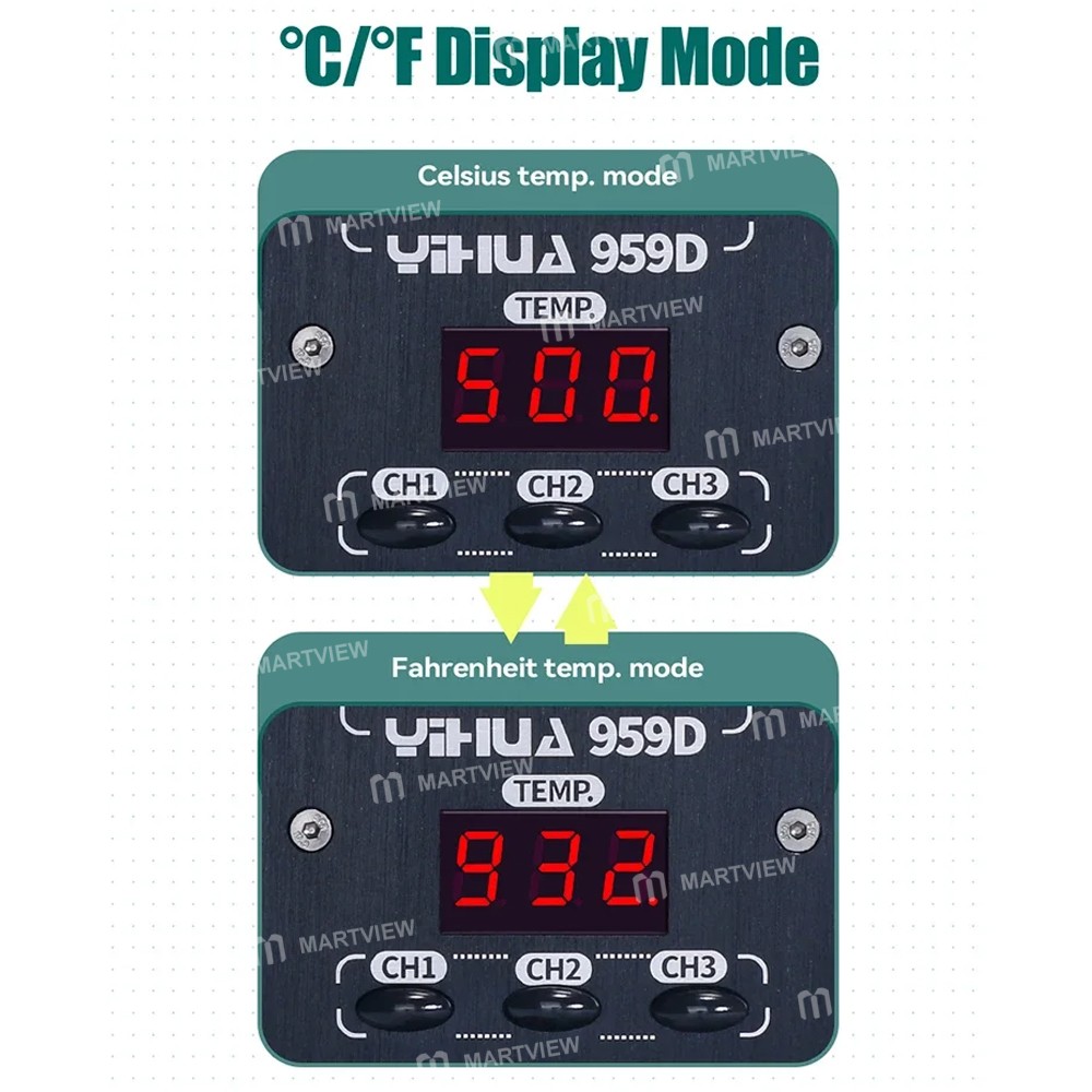 yihua 959d-700w-memory-storage-ultra-quiet-hot-air-gun-desoldering-station-10