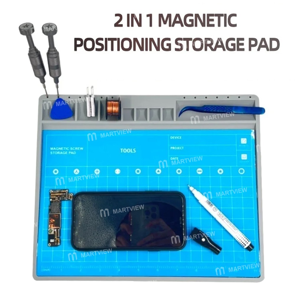 te 712-2-in-1-universal-esd-silicone-mat-magnetic-screw-memory-storage-pad-4
