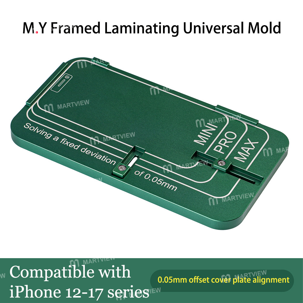 ycs mr-yang-universal-frame-laminating-mold-compatible-with-iphone-12-to-17-series-2