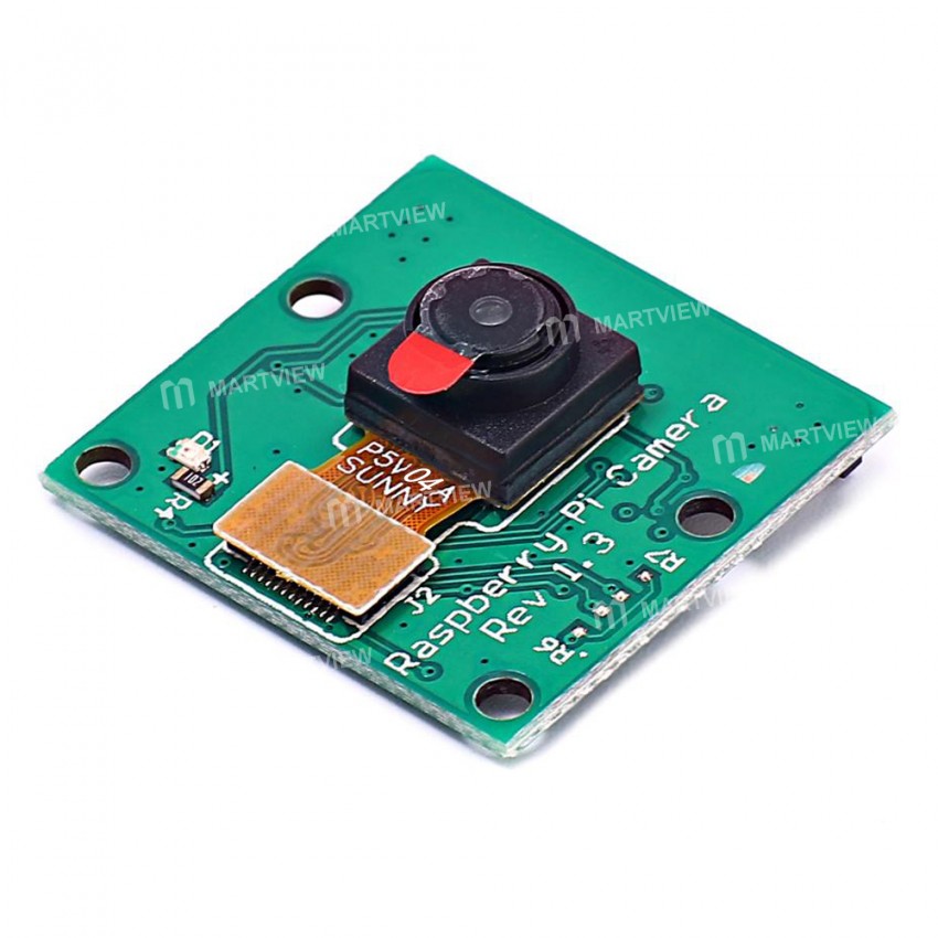 Raspberry Pi Model B 5-Million Pixels Mini Camera Module for Raspberry Pi 2B / 3B / 3B+ / 4B