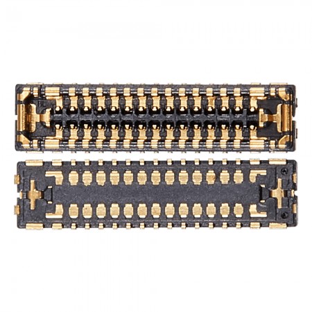 26-Pin Infrared Dot Matrix Camera FPC Connector for iPhone 16 / 16 Plus - 2Pcs