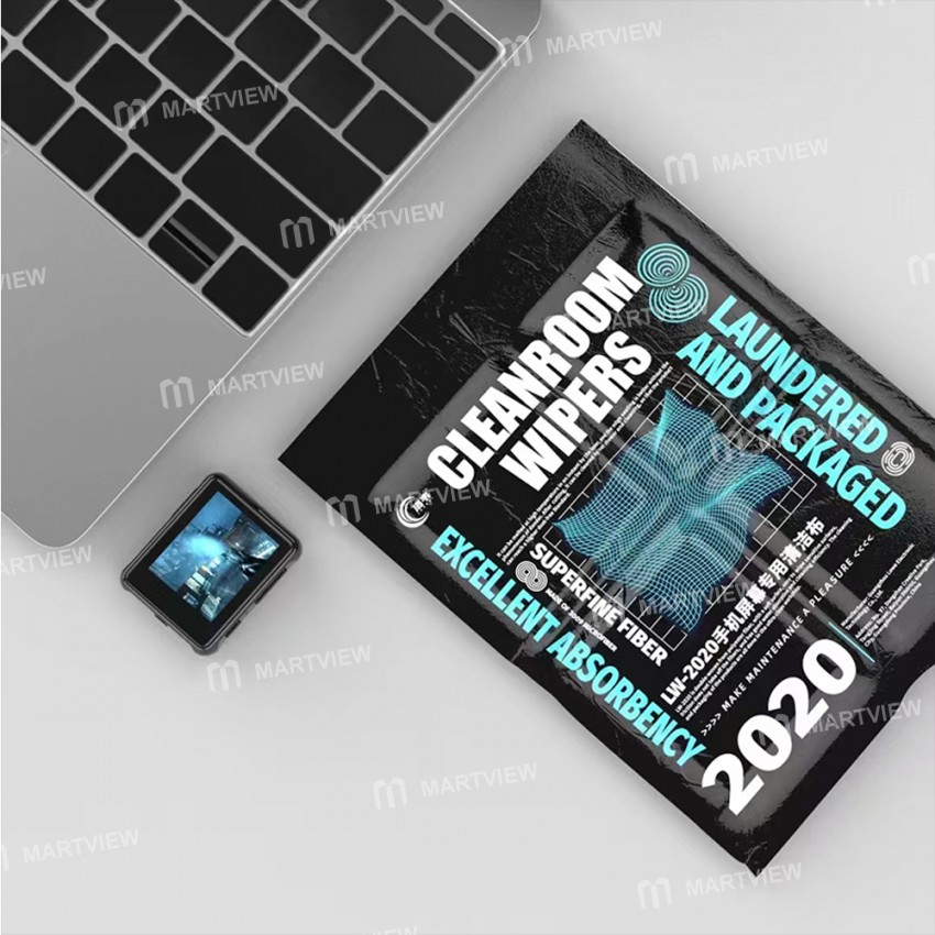 luowei superfine-anti-static-dust-free-cleaning-cloth-2