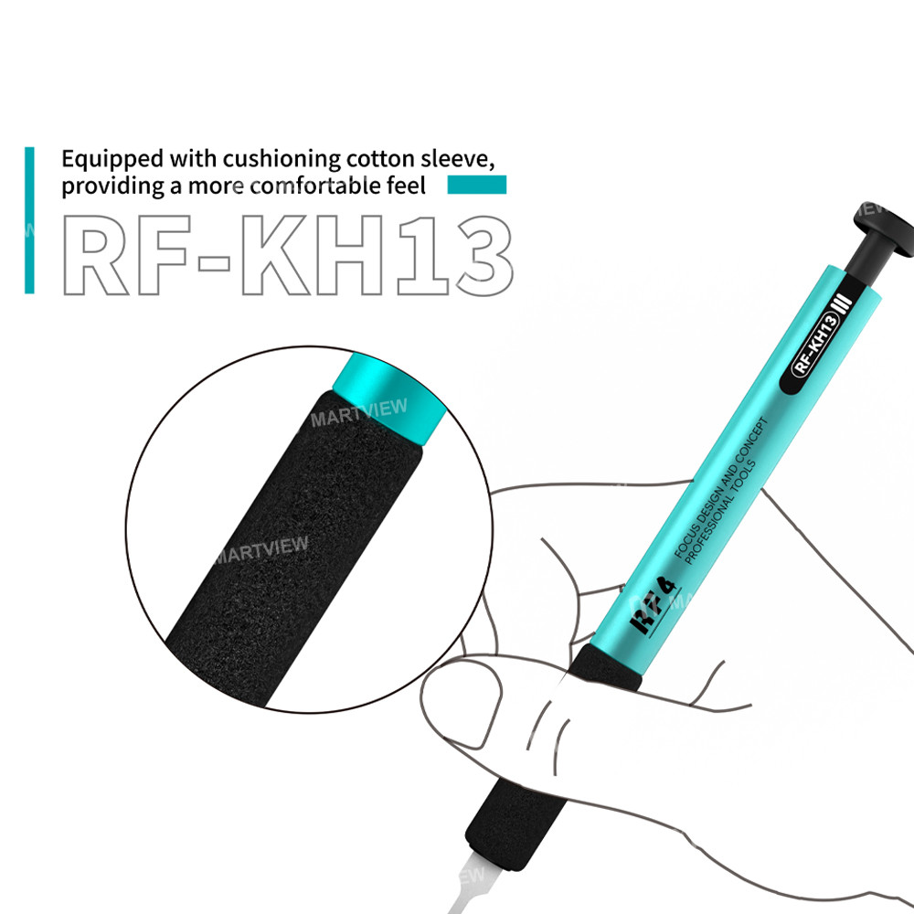 rf4 rf-kh13a-quick-disassembly-and-assembly-pressing-handle-with-4pcs-commonly-used-blades-7