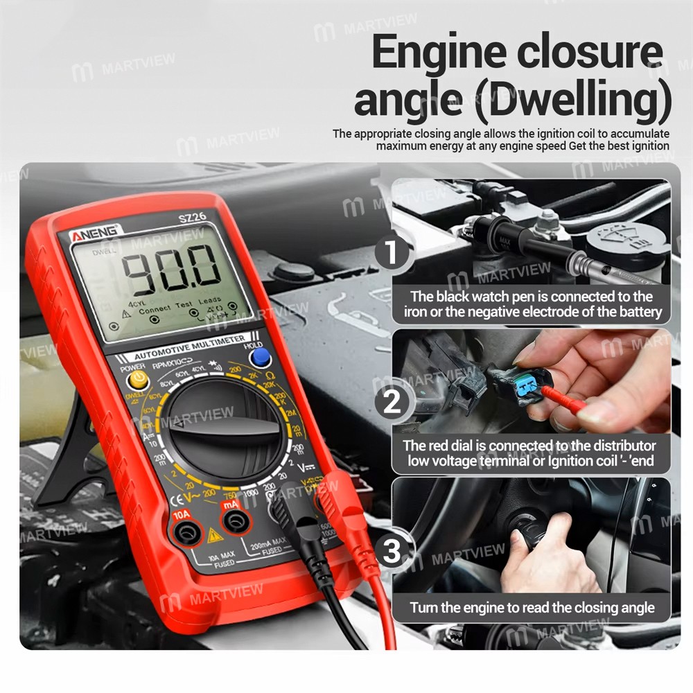 aneng sz26-multi-functional-intelligent-anti-firing-automotive-overhaul-digital-multimeter-7