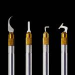 B&R X1015 Chip Edge Scraping Glue Shovel Black Glue Remove Knife