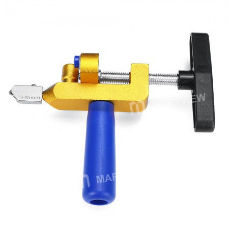 Professional 2-In-1 Glass Tile Cutter