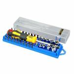 JAKEMY JM-6095 (31 in 1) Household Tool Set with Screwdriver Bits and Sockets