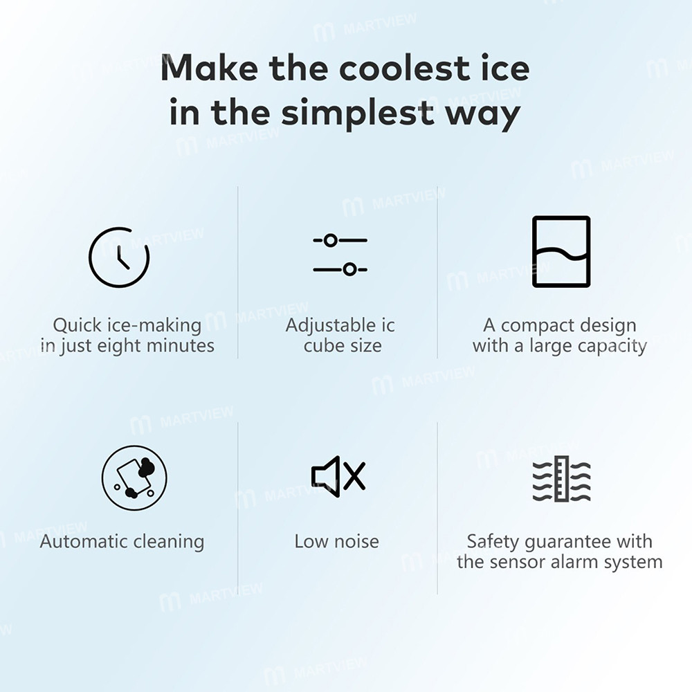 ckgo portable-ice-maker-machine-automatic-countertop-with-self-cleaning-and-ice-scoop-11