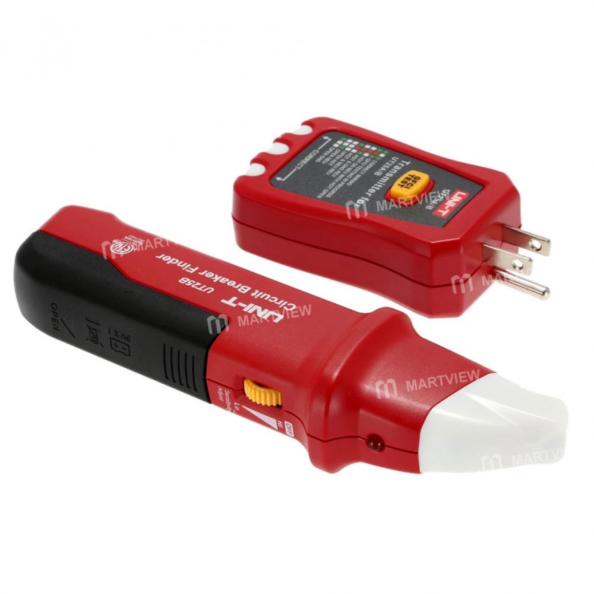 UNI-T UT25A Professional Automatic Circuit Break Finder Socket Tester with LED Indicator