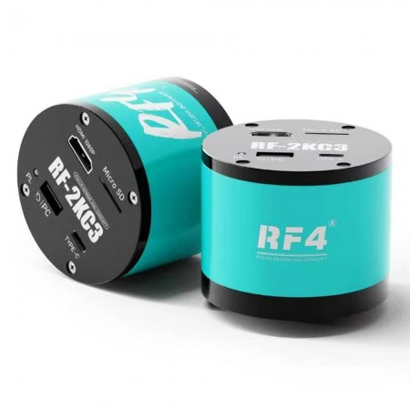 RF4 RF-2KC3 2K HD Output High-Resolution Adjustable Camera for Trinocular Stereo Microscope