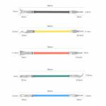 Relife RL-049B Frame Separation Disassembly Prying CPU Glue Removal Crowbar Set