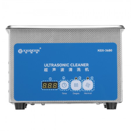 KGX-3680 0.8L Ultrasonic Cleaning Machine for Motherboard / Jewelry / Electronic Parts