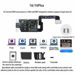 wylie e-sim-conversion-to-2-sim-card-mep-integration-solution-supports-supersnow-db-ic-for-iphone-16