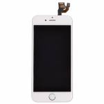 Replacement OEM iPhone 6 LCD with spareparts home button earphone camera etc white
