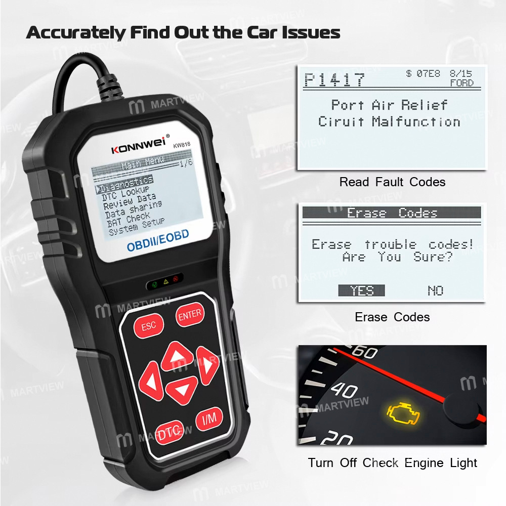 konnwei kw818-universal-automotive-engine-fault-scanner-supports-obd2-eobd-standards-of-12v-5