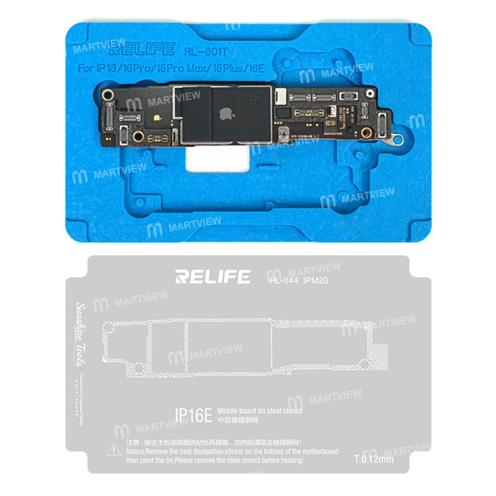 relife rl-601t-middle-layer-bga-reballing-fixture-with-stencil-1
