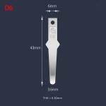 Amaoe D Series Non-slip Hand Grinding Scraping Glue Blades for Mobile Phone Motherboard