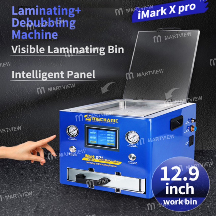 mechanic imark-x-pro-129-inch-2-in-1-automatic-intelligent-laminating-debubbling-machine-1
