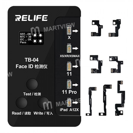Relife TB-04 Face ID Repair Instrument For iPhone X-11Pro Max Dot Cable Repair with Optional Various