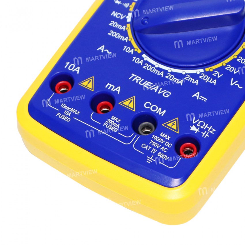 Mechanic V90E Intelligent English Speech Broadcast Fully Automatic High Precision Universal Meter