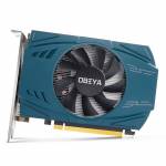 Obeya RX550 4H 4-Screen Graphics Card 4G / DDR5 / 128bit Memory Support Split Screen with 4 HD Ports